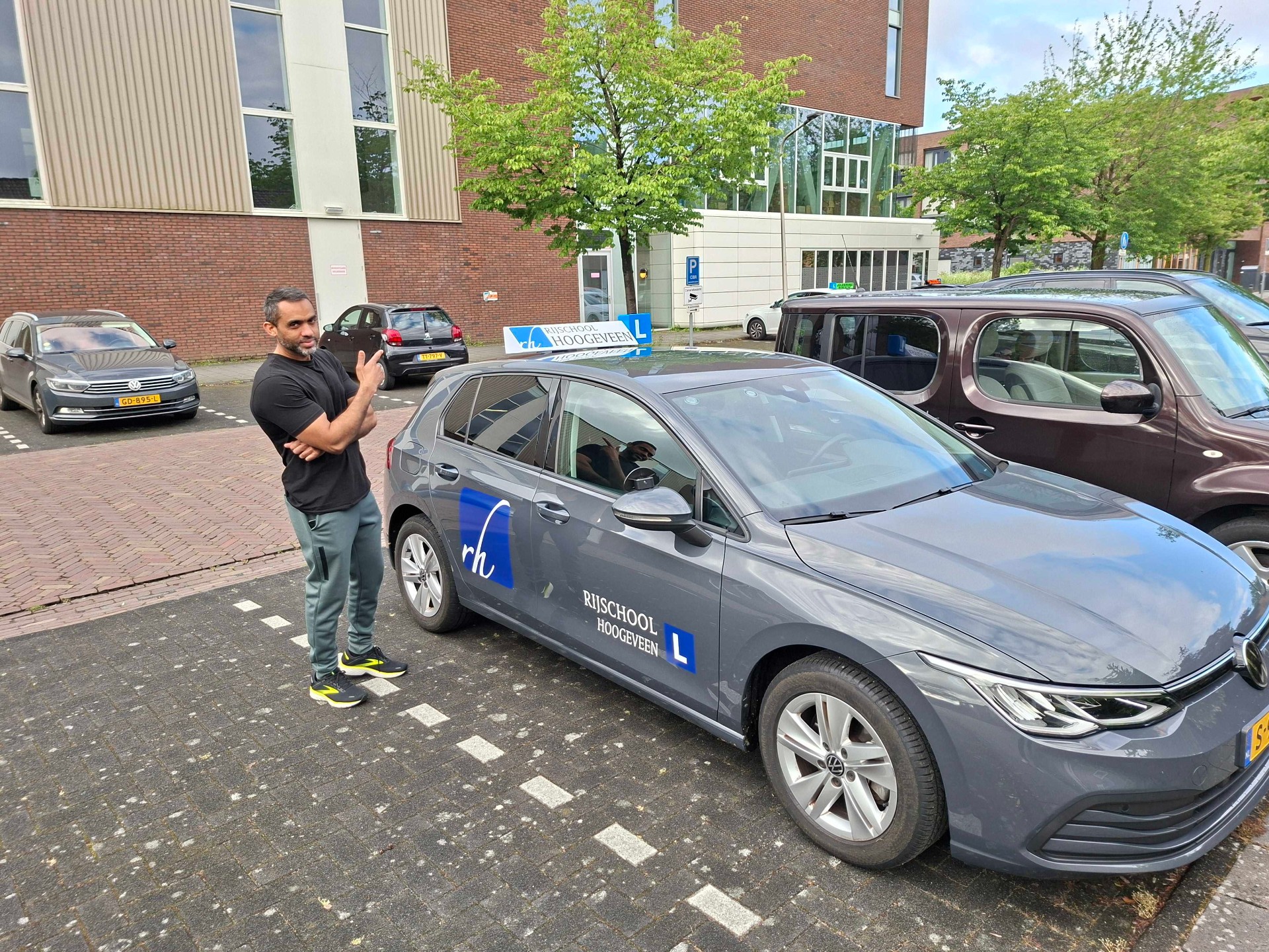 Geslaagd! geslaagd bij Rijschool Hoogeveen