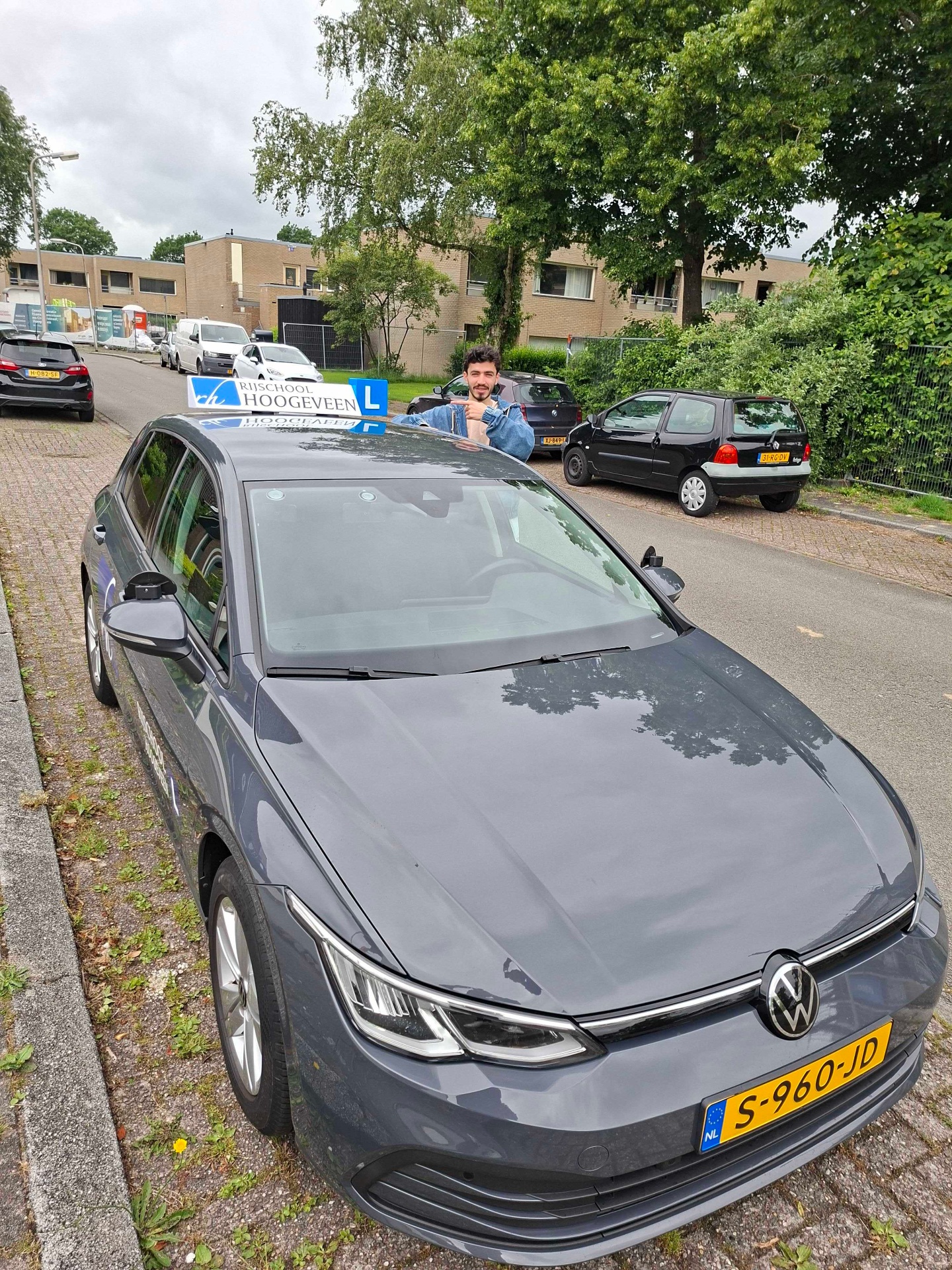 Geslaagd! geslaagd bij Rijschool Hoogeveen